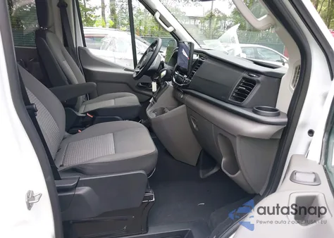 2025 Ford Transit-350 Passenger Van Xlt из США, поврежденный, VIN 1FBAX2C83SKA37889